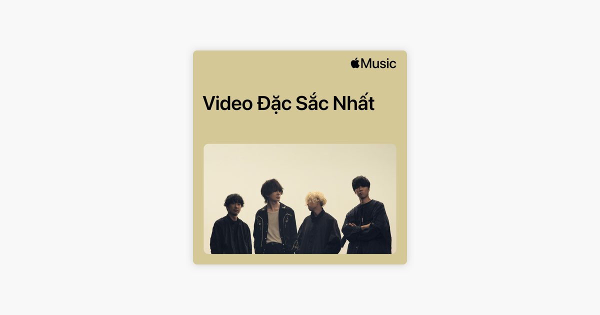 ‎BUMP OF CHICKEN Video Đặc Sắc Nhất – Playlist – Apple Music
