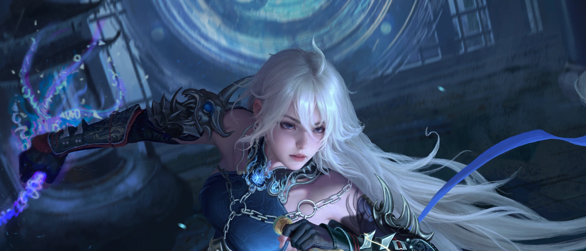 永劫无间 product page header