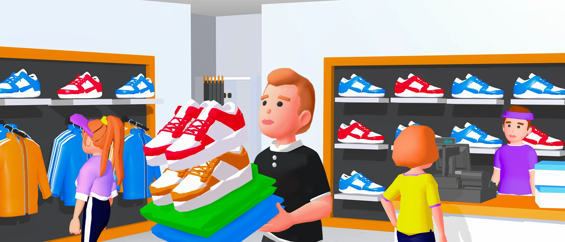 Outlets Rush product page header