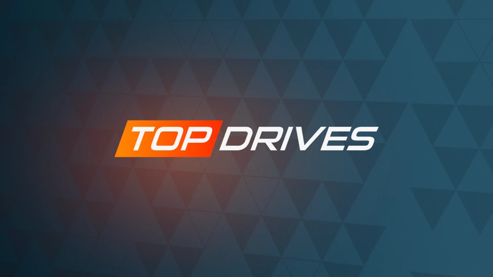 Top Drives - Car Race Battles App Store product page header
