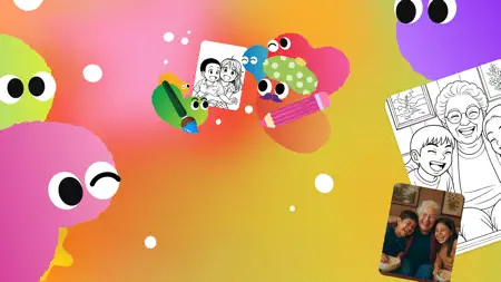 Splat - Magic Coloring Book iPhone screenshot 7