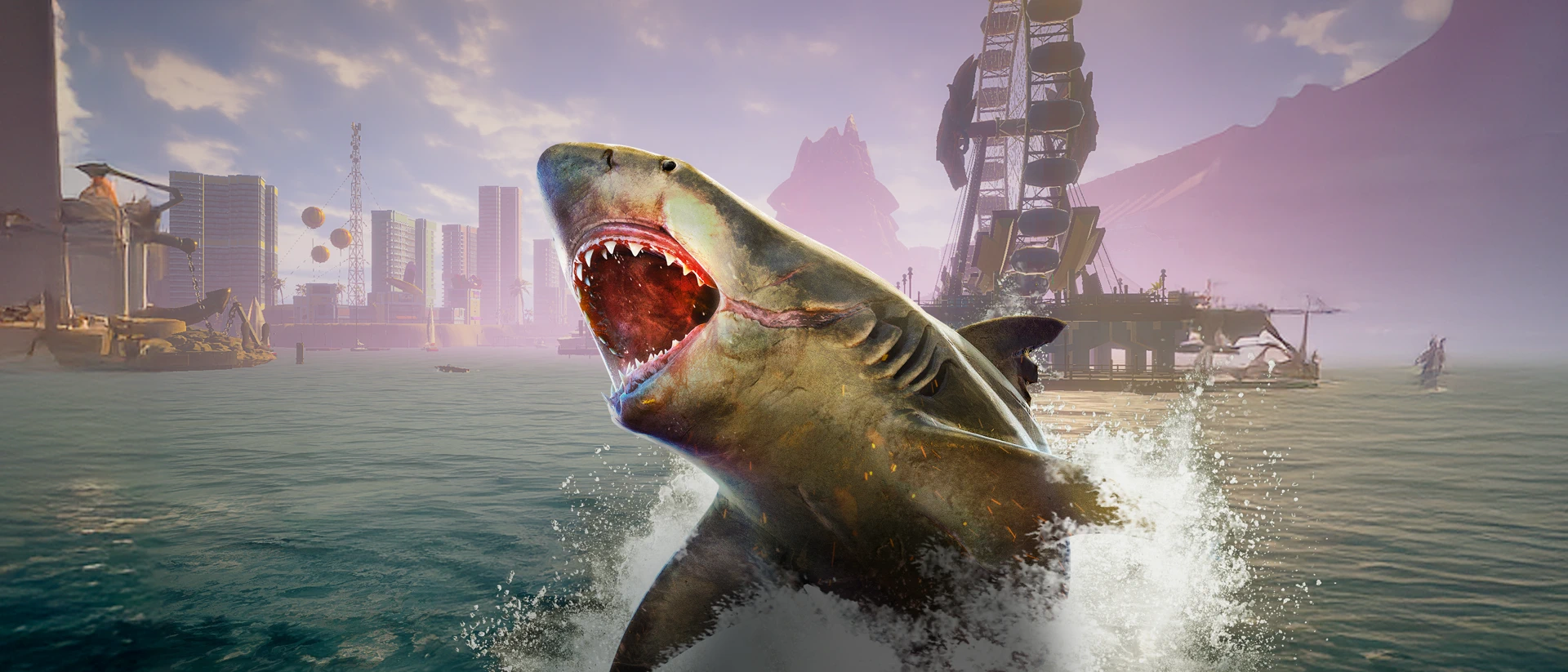 Maneater - Try & Buy product page header