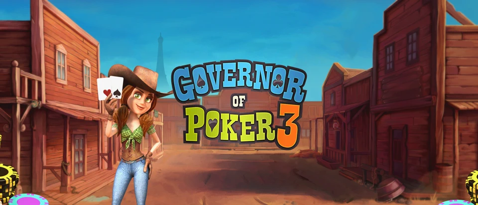 Governor of Poker - Holdem App Store product page header