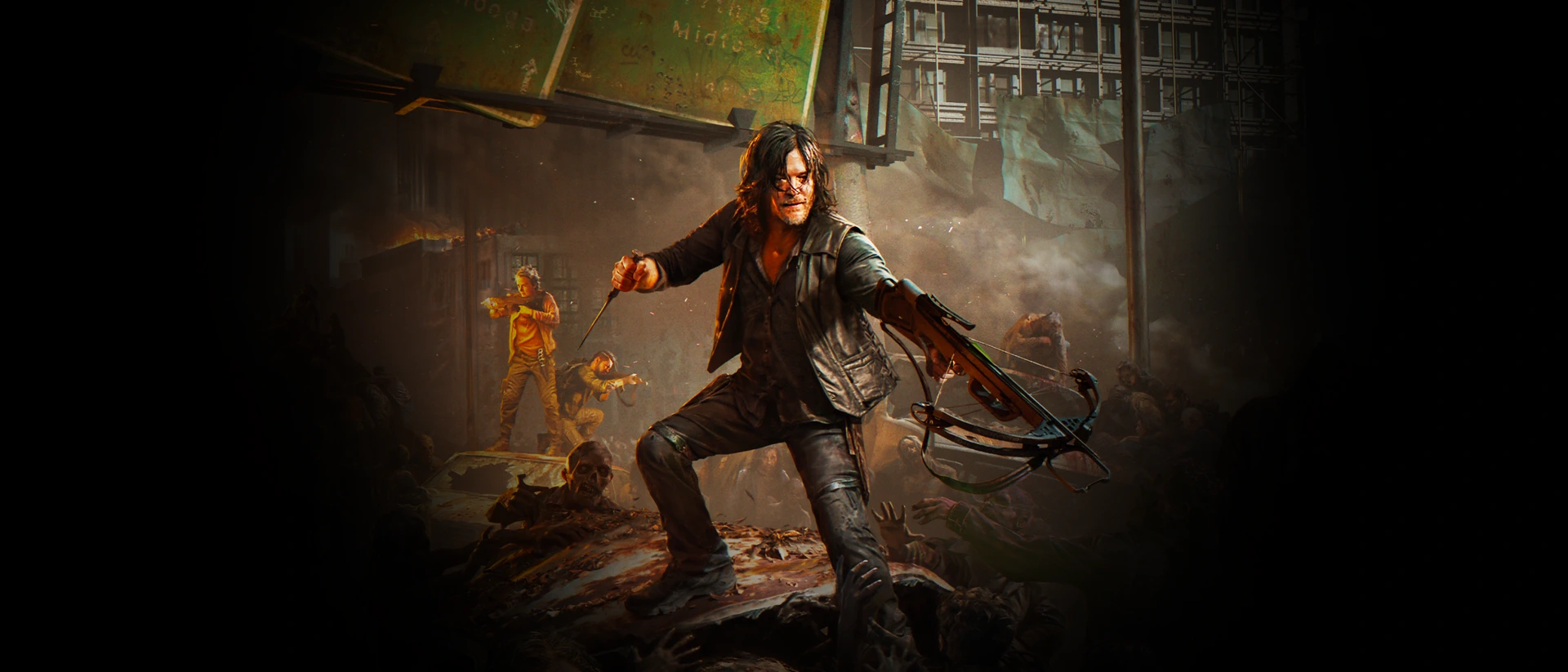 The Walking Dead: Aftermath product page header