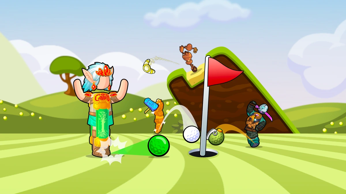 Golf Blitz App Store product page header