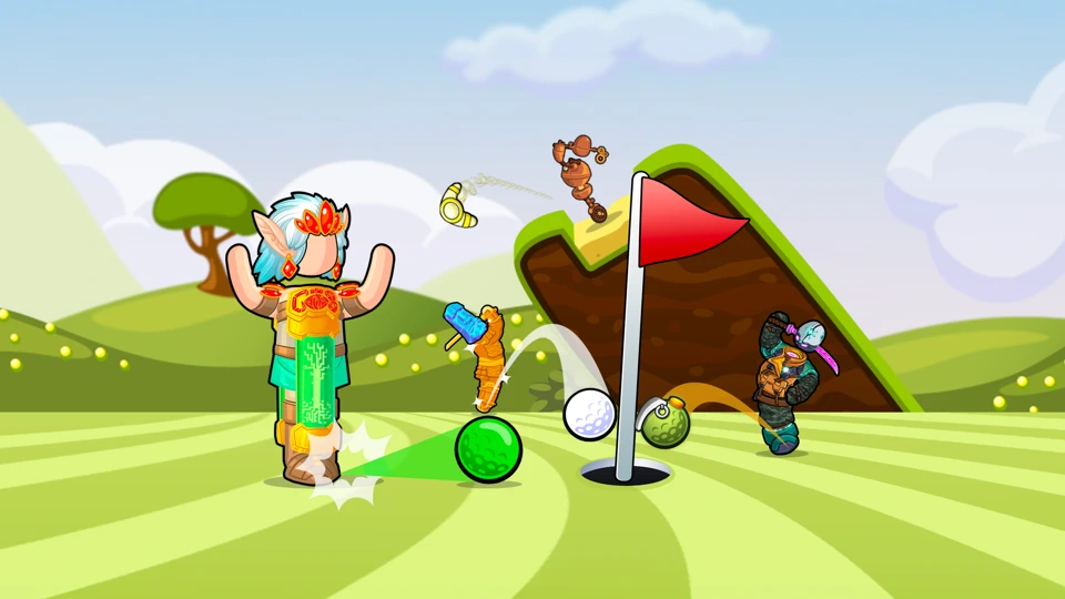 Golf Blitz App Store product page header