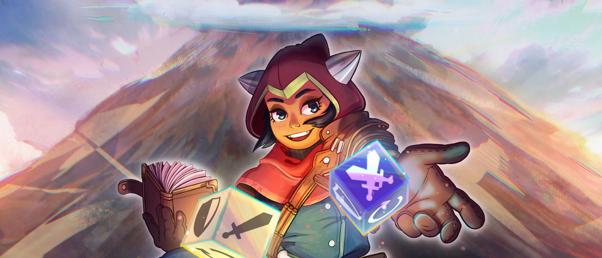 Dicefolk product page header