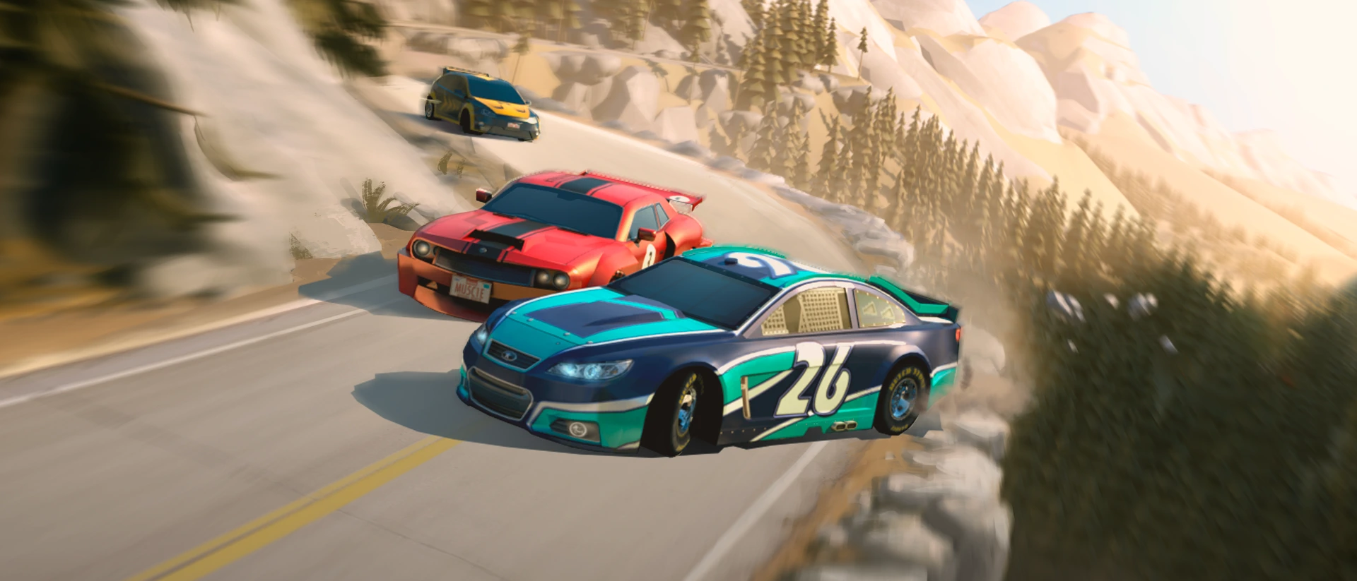 Smash Bandits Racing product page header