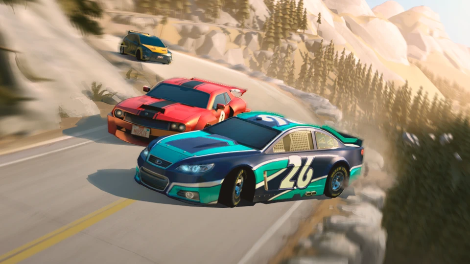 Smash Bandits Racing App Store product page header
