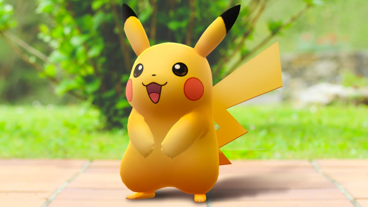 Pokémon GO App Store product page header