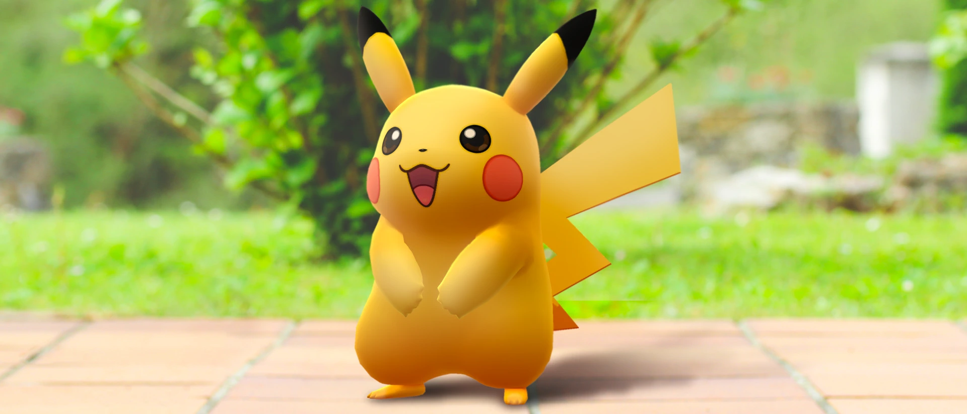 Pokémon GO product page header