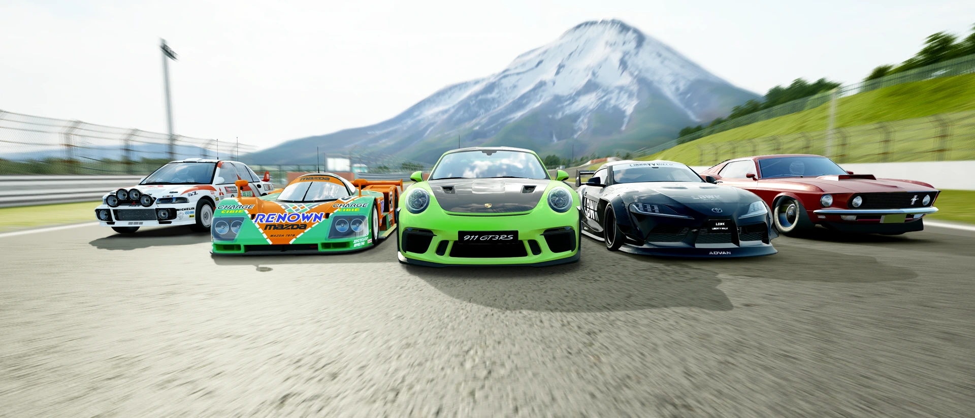 Assoluto Racing product page header