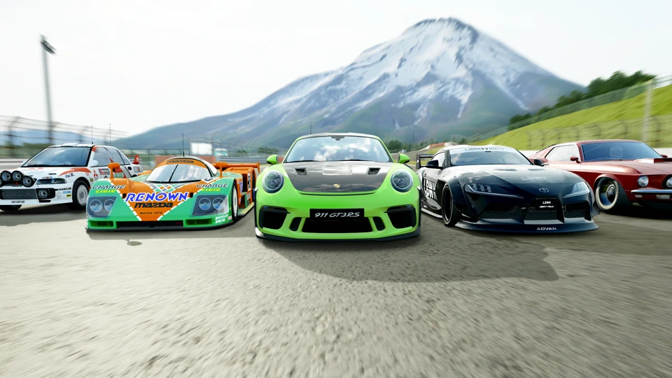 Assoluto Racing App Store product page header