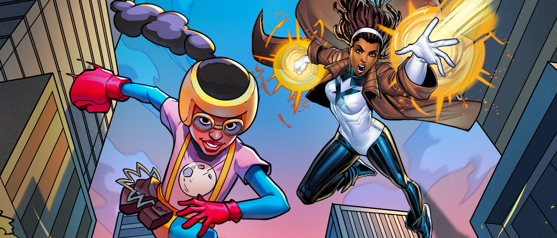 MARVEL SNAP - Hero Card Game product page header