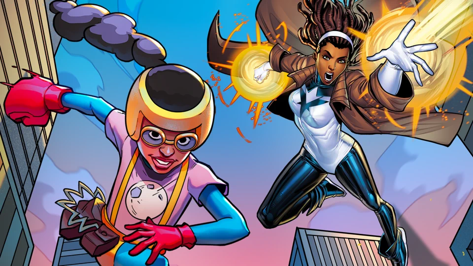 MARVEL SNAP - Hero Card Game App Store product page header
