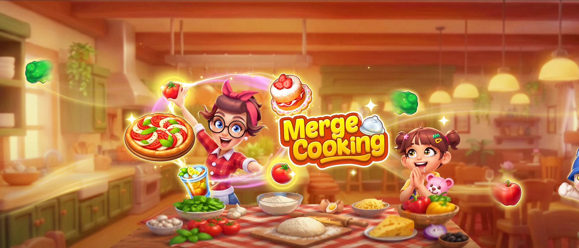 Merge Cooking® product page header