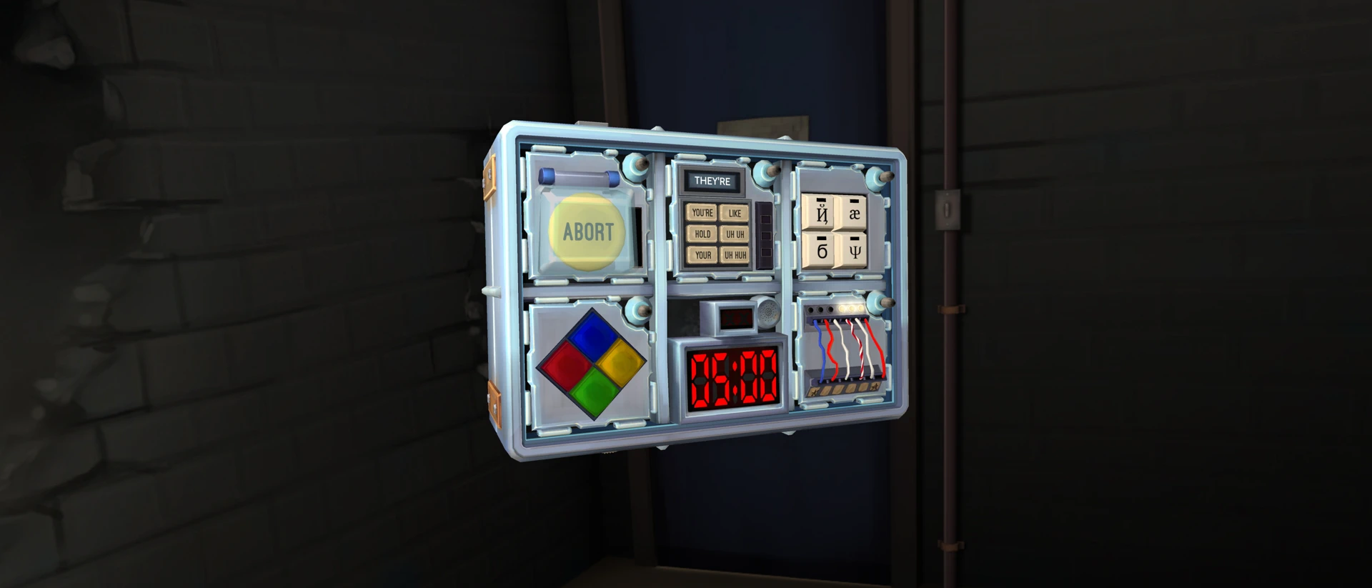 Keep Talking & Nobody Explodes product page header