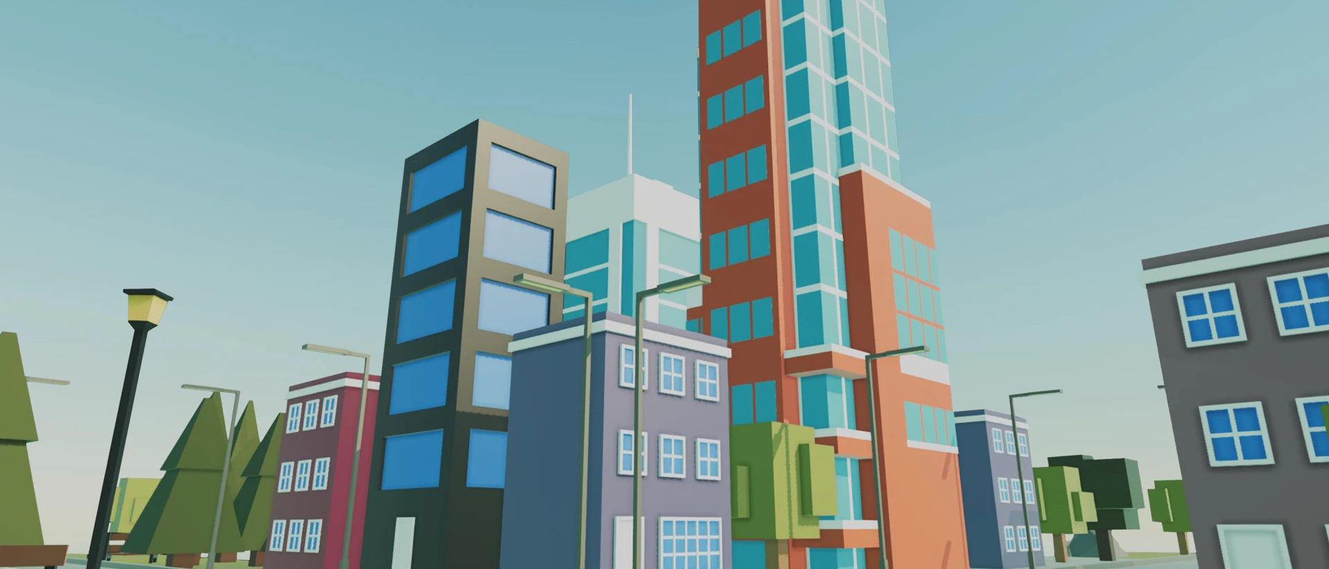 Teeny Tiny Town product page header