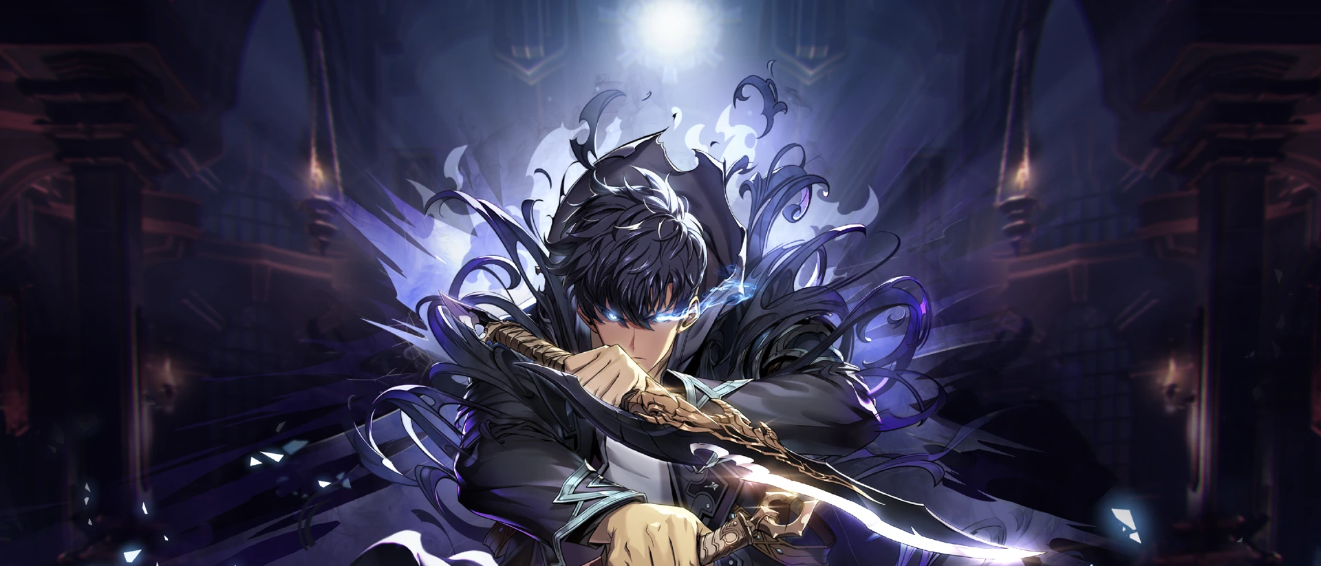 Solo Leveling:Arise product page header