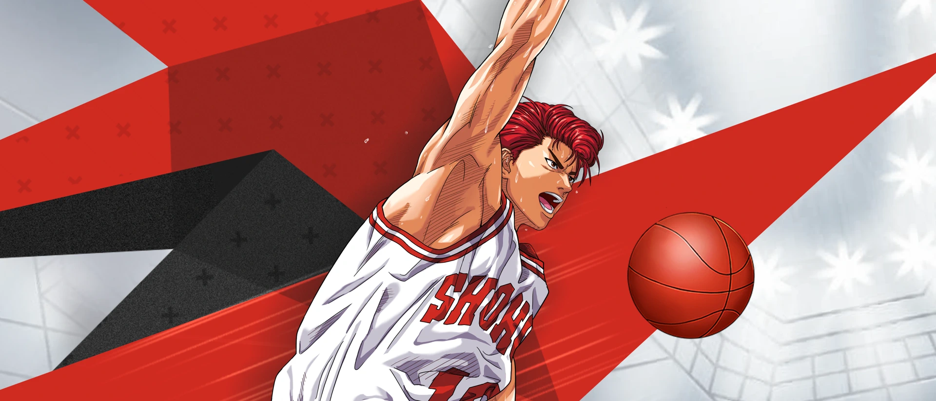 灌籃高手 SLAM DUNK product page header