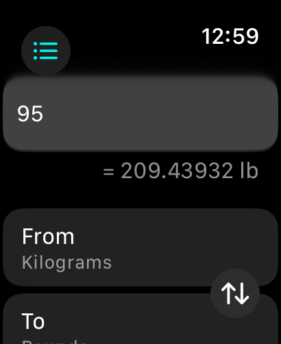 Conversion Calculator - Metric