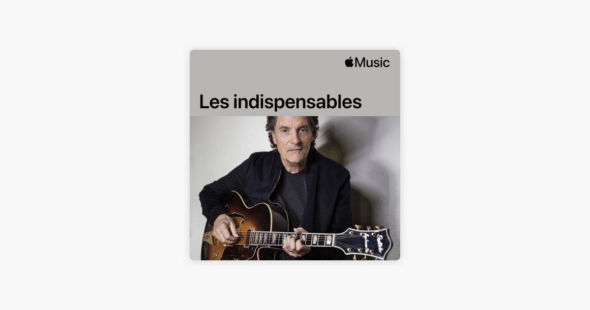 Francis Cabrel : les indispensables