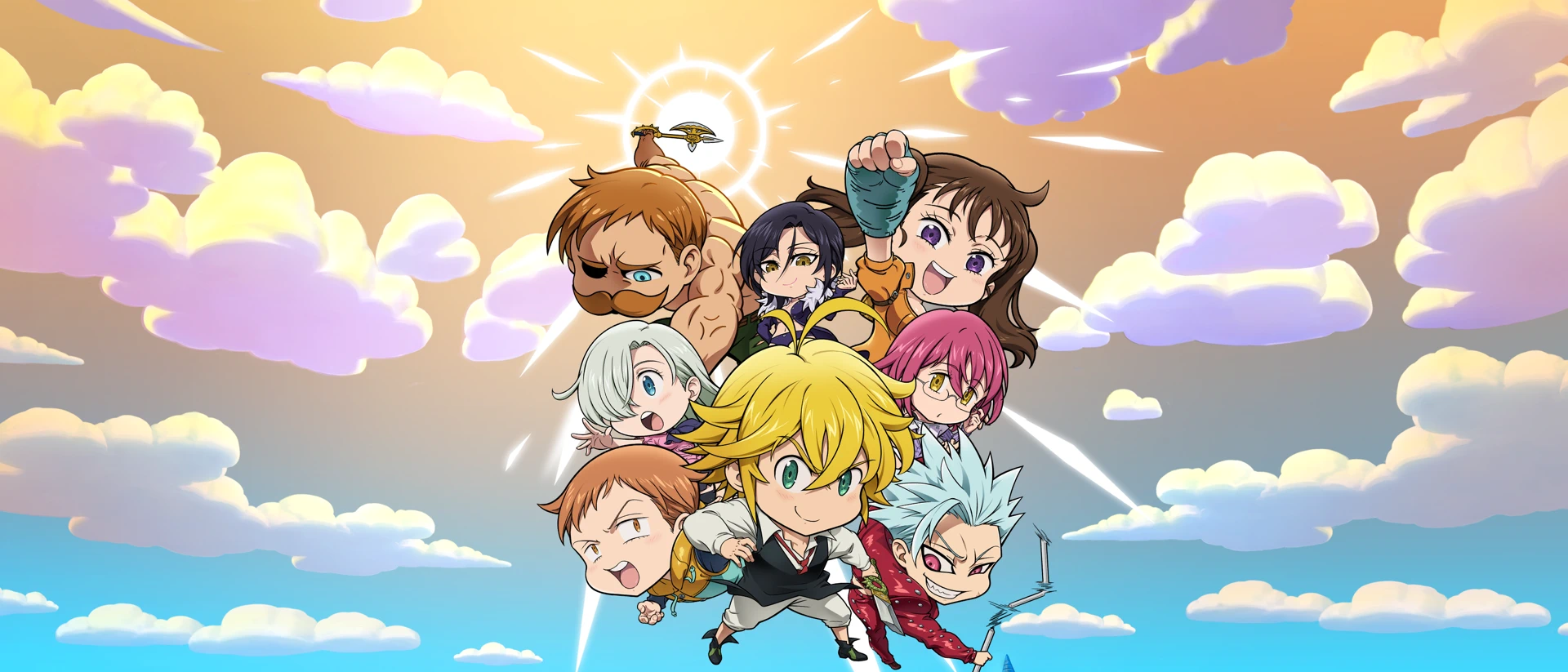 The Seven Deadly Sins: IDLE product page header