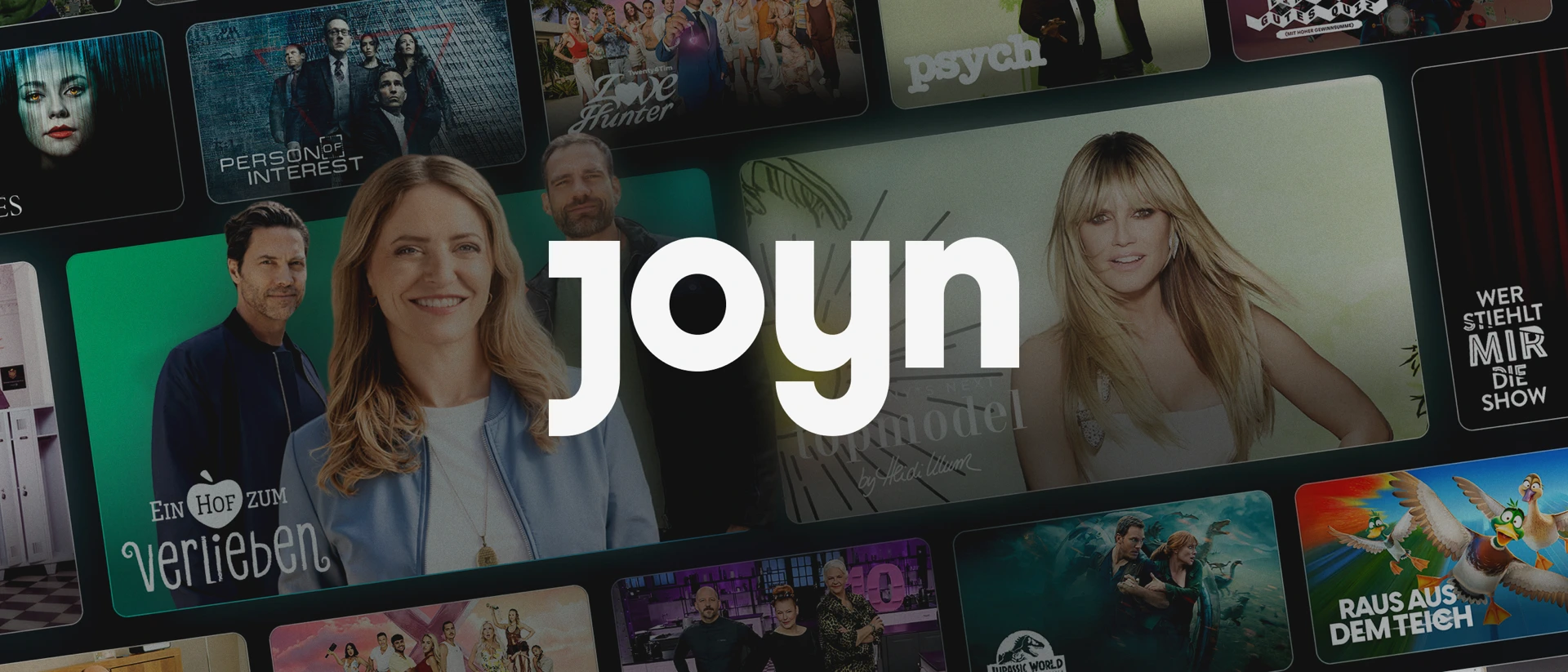 Joyn | deine Streaming App product page header