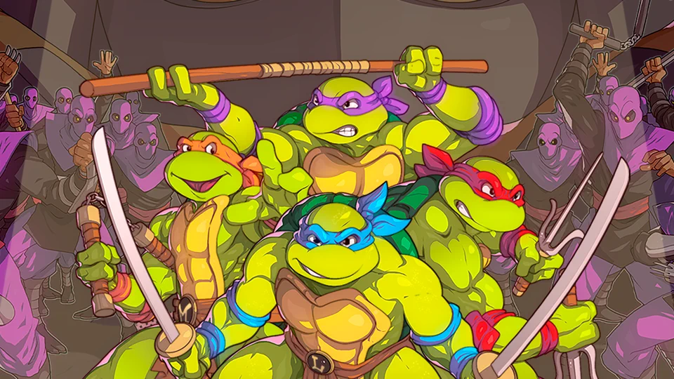 TMNT:Shredder’s Revenge Mobile App Store product page header