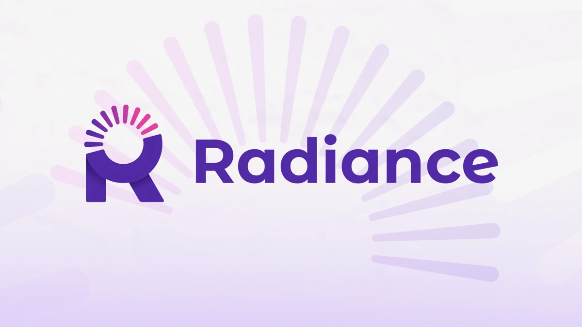 Radiance: Home Fitness Workout App Store product page header