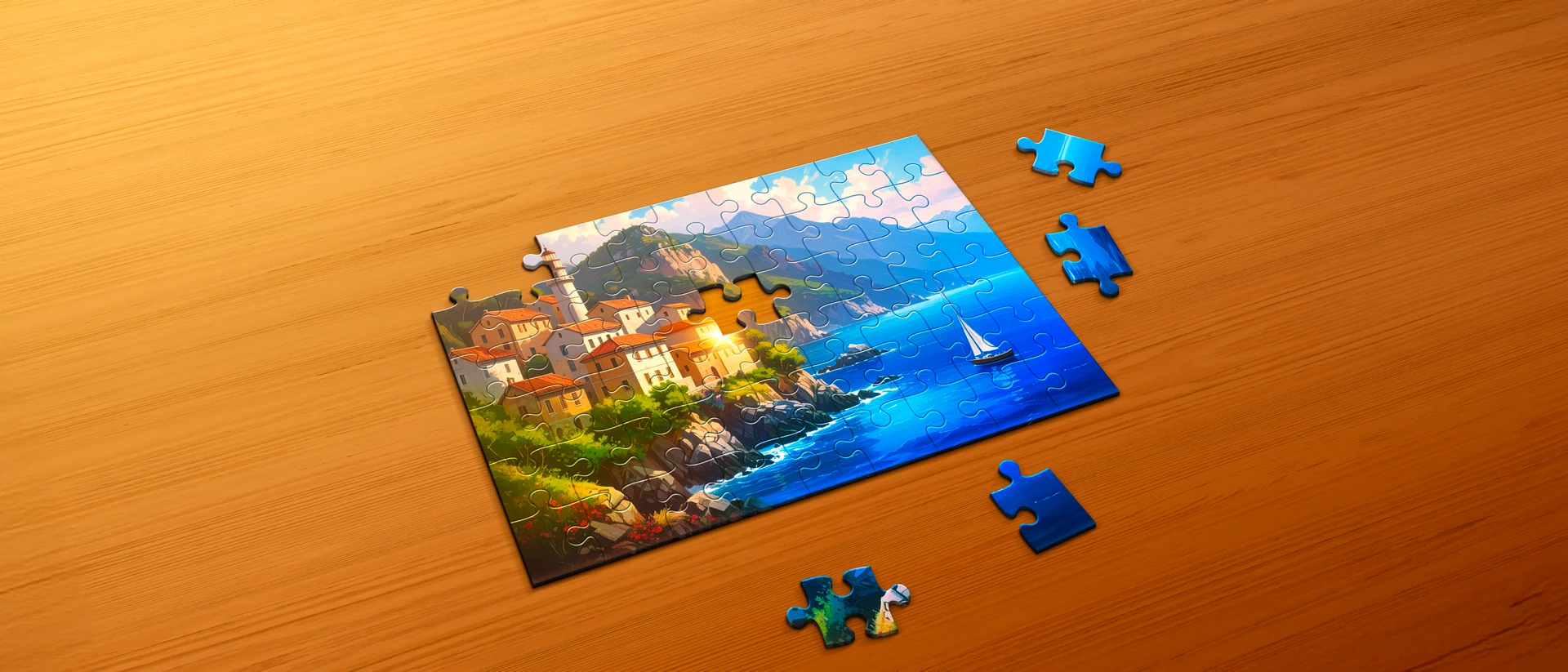 Jigsaw Puzzles - Puzzle Games product page header
