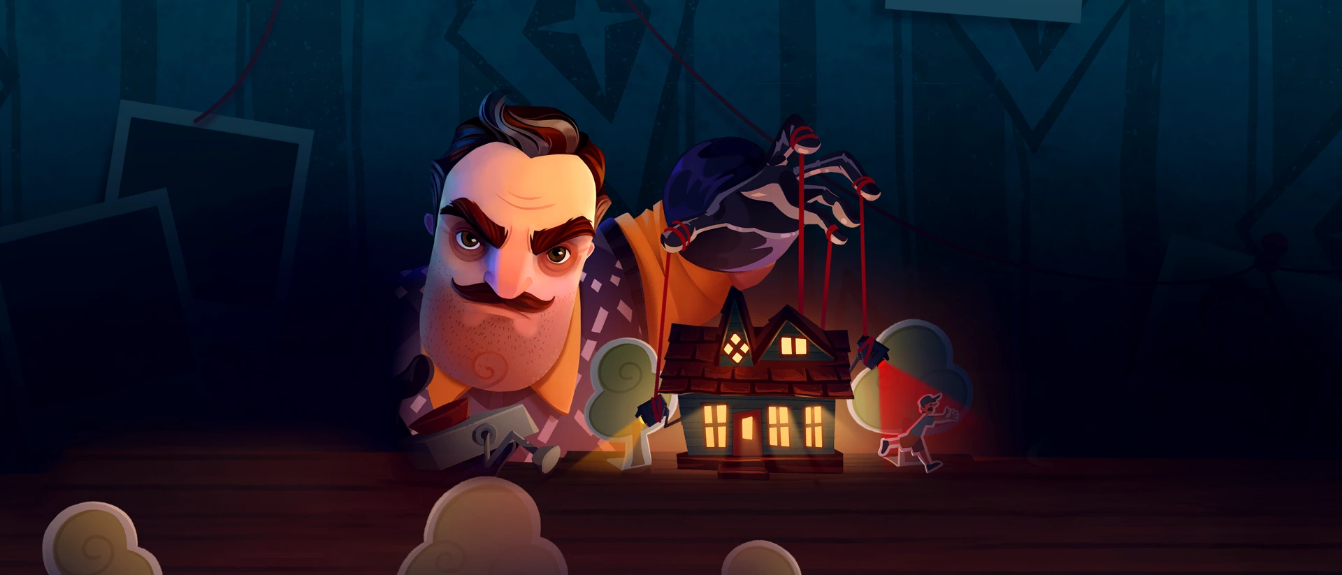 Hello Neighbor Nicky's Diaries product page header
