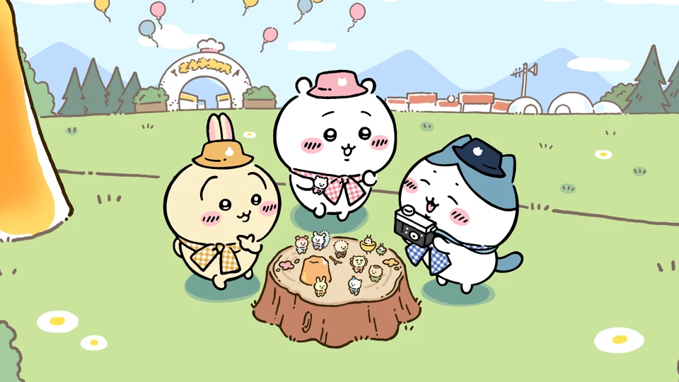 Chiikawa Pocket App Store product page header