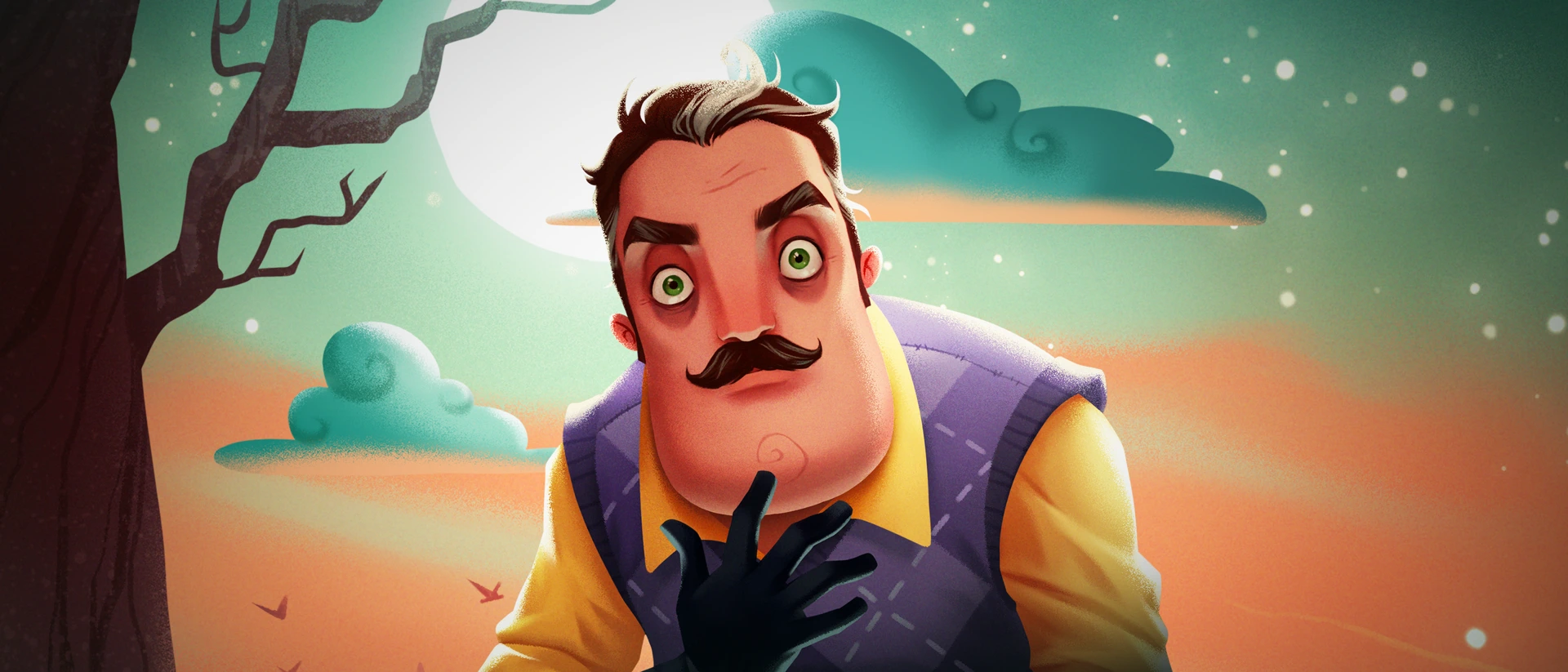 Hello Neighbor Hide & Seek product page header