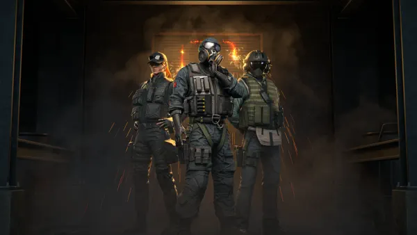 Team Up in Rainbow Six Mobile