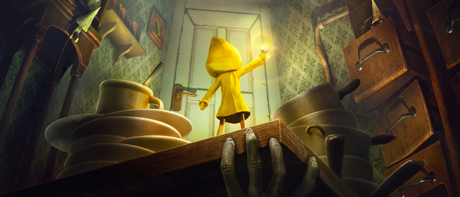 Little Nightmares product page header