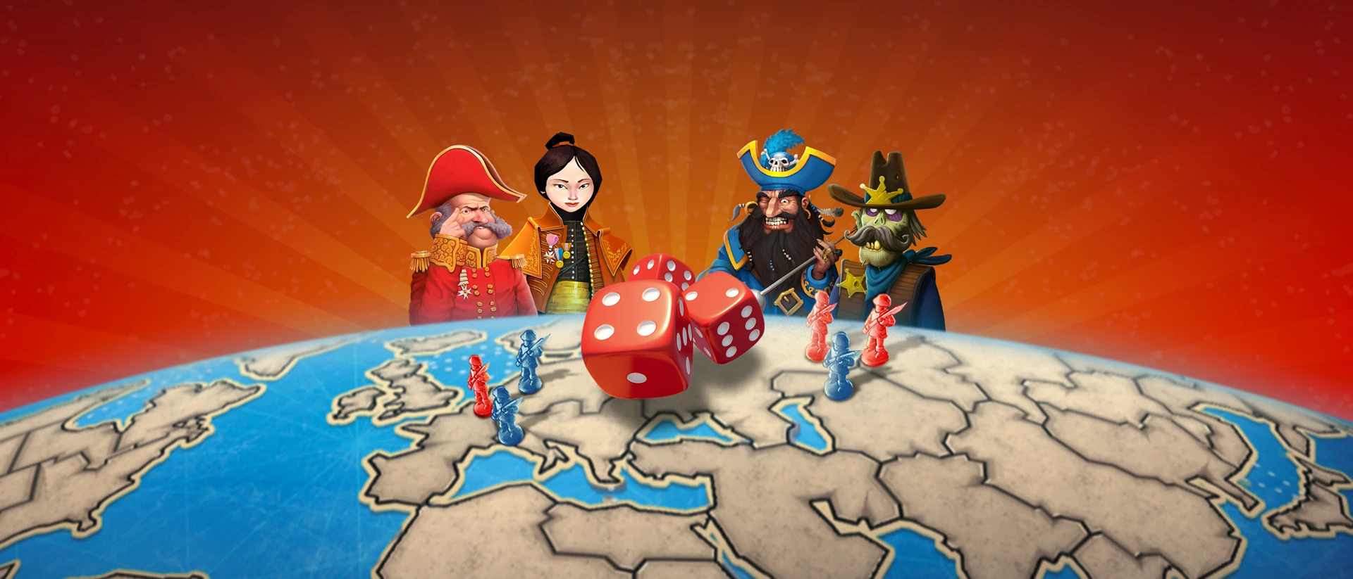 RISK: Global Domination product page header