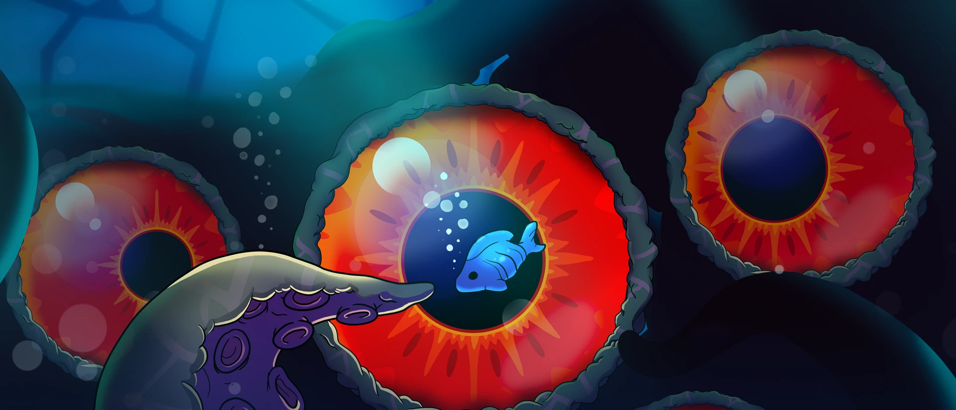 Feed the Deep product page header