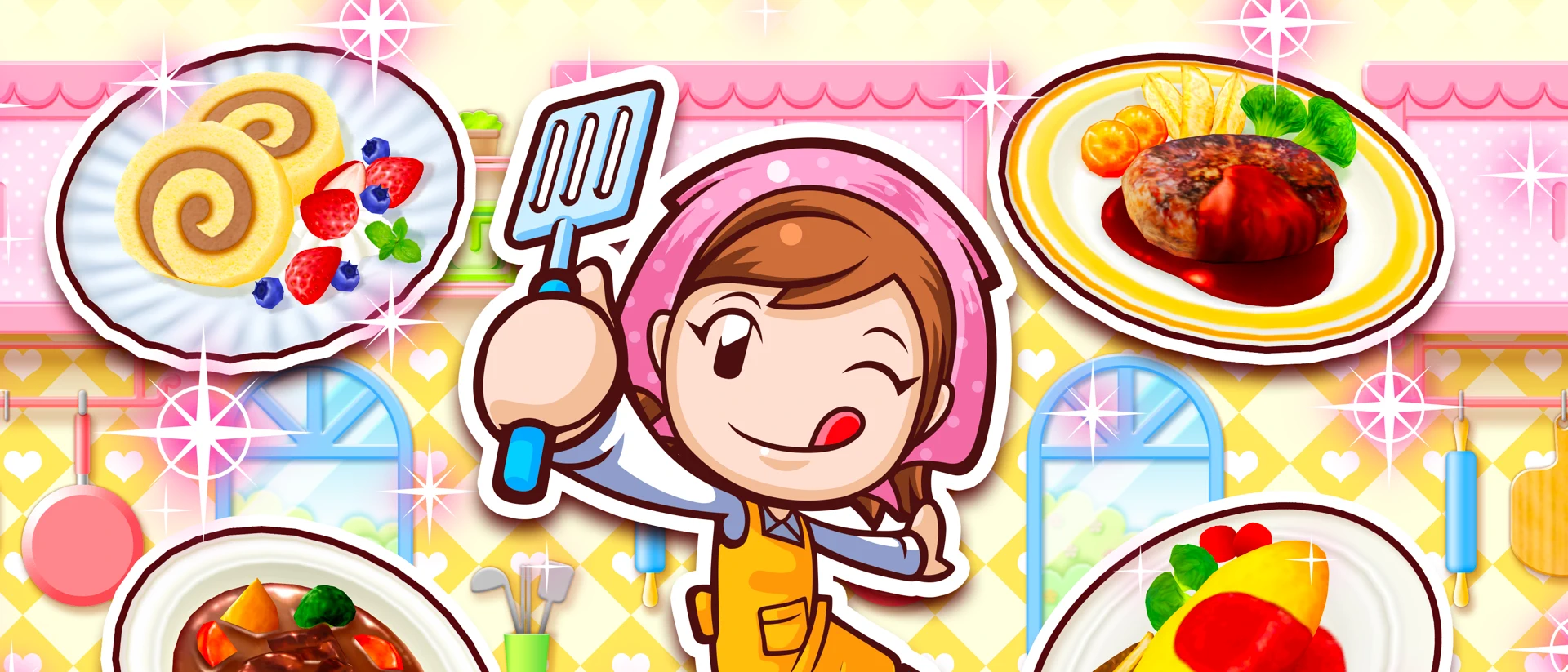 Cooking Mama: Let's cook! product page header