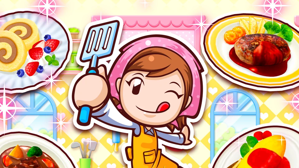 Cooking Mama: Let's cook! App Store product page header