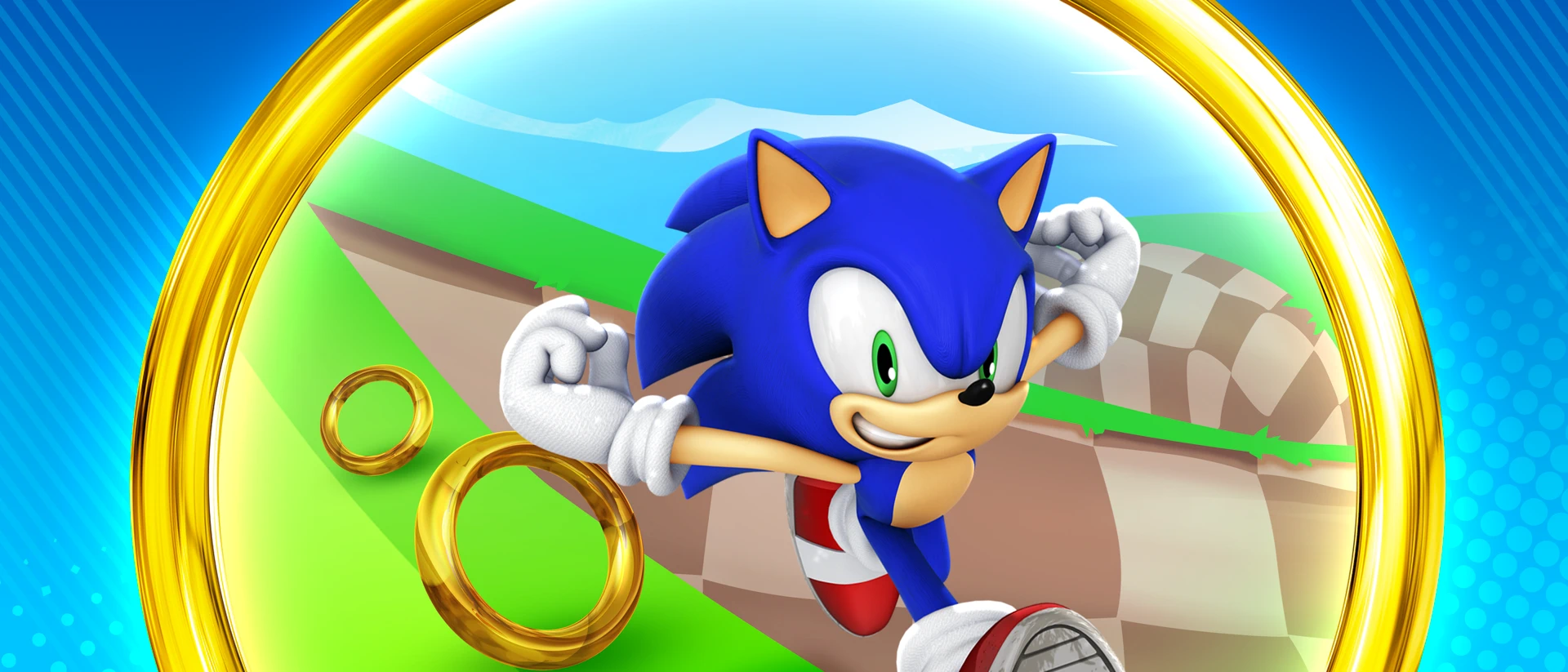 Sonic Dash Run product page header