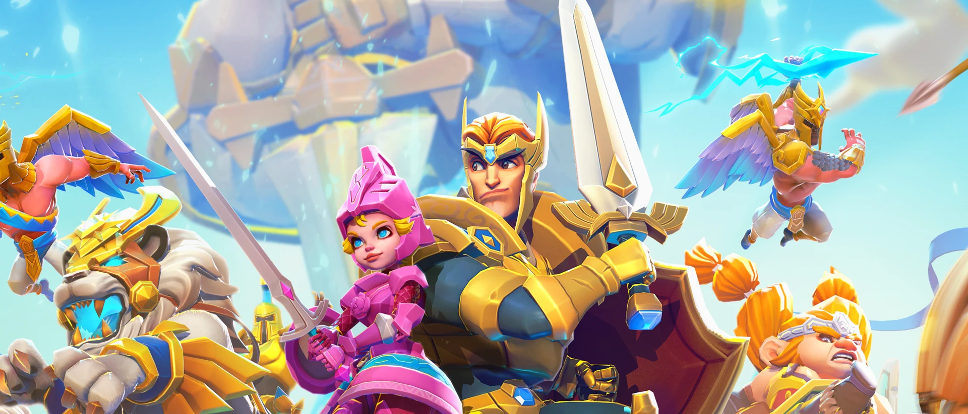 Lords Mobile - Gamota product page header