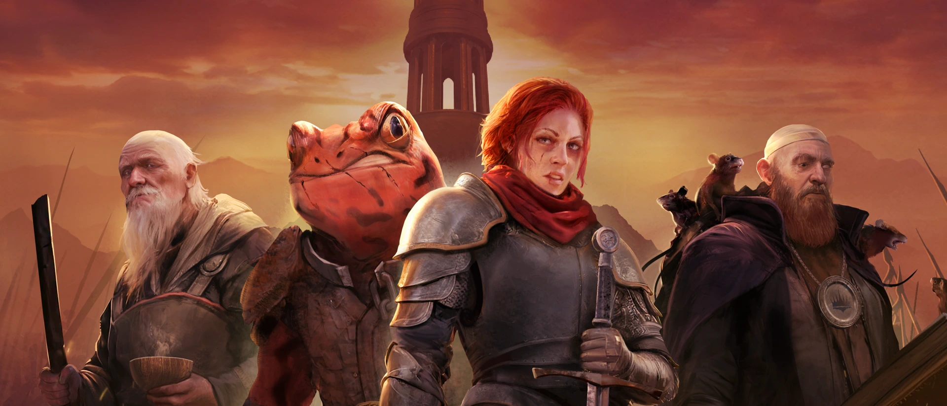 Songs of Conquest Mobile product page header