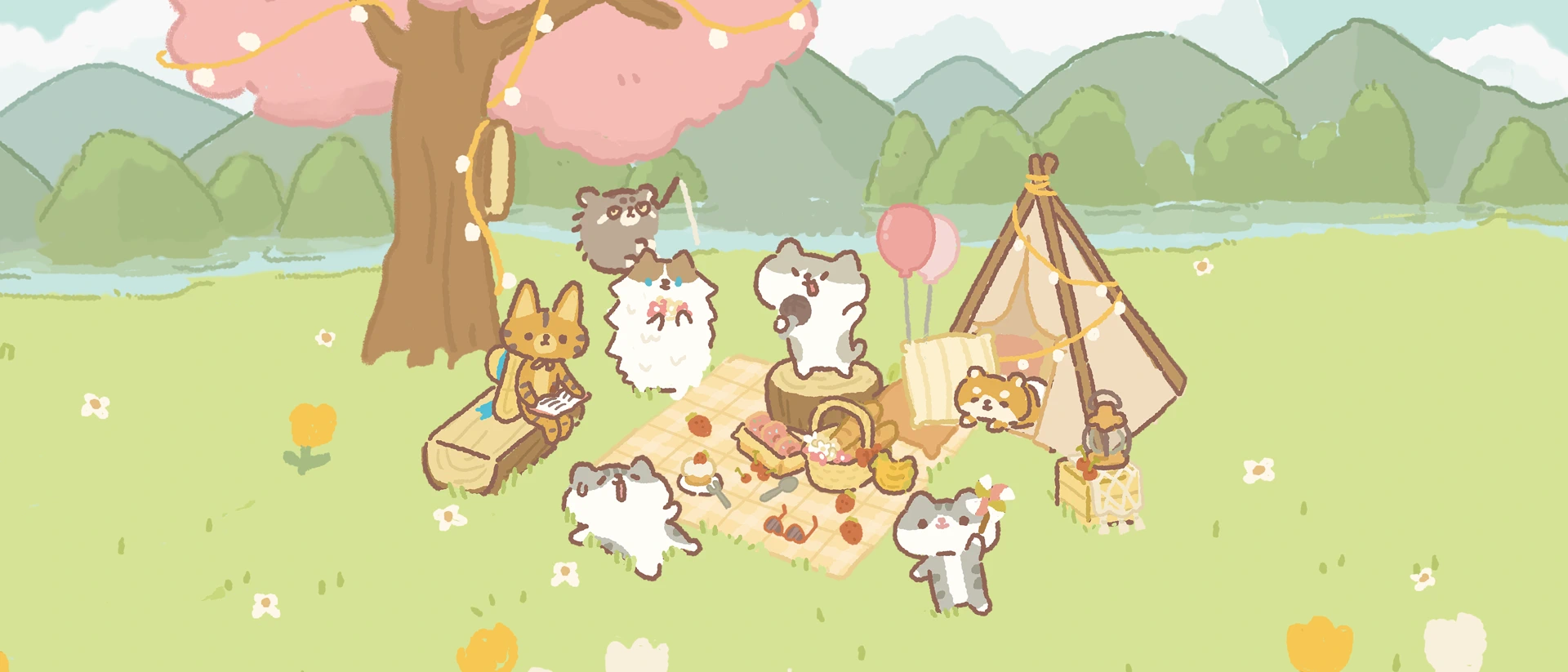 animal restaurant product page header