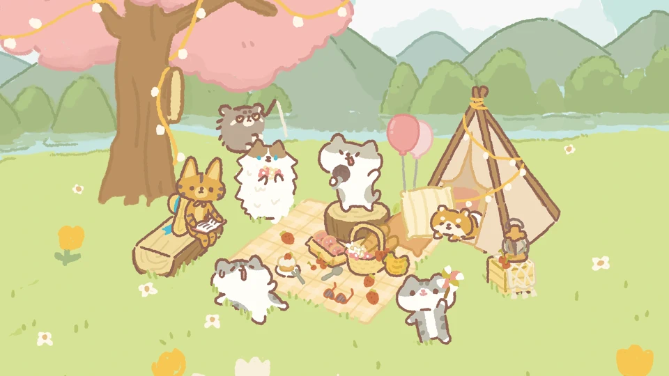 animal restaurant App Store product page header
