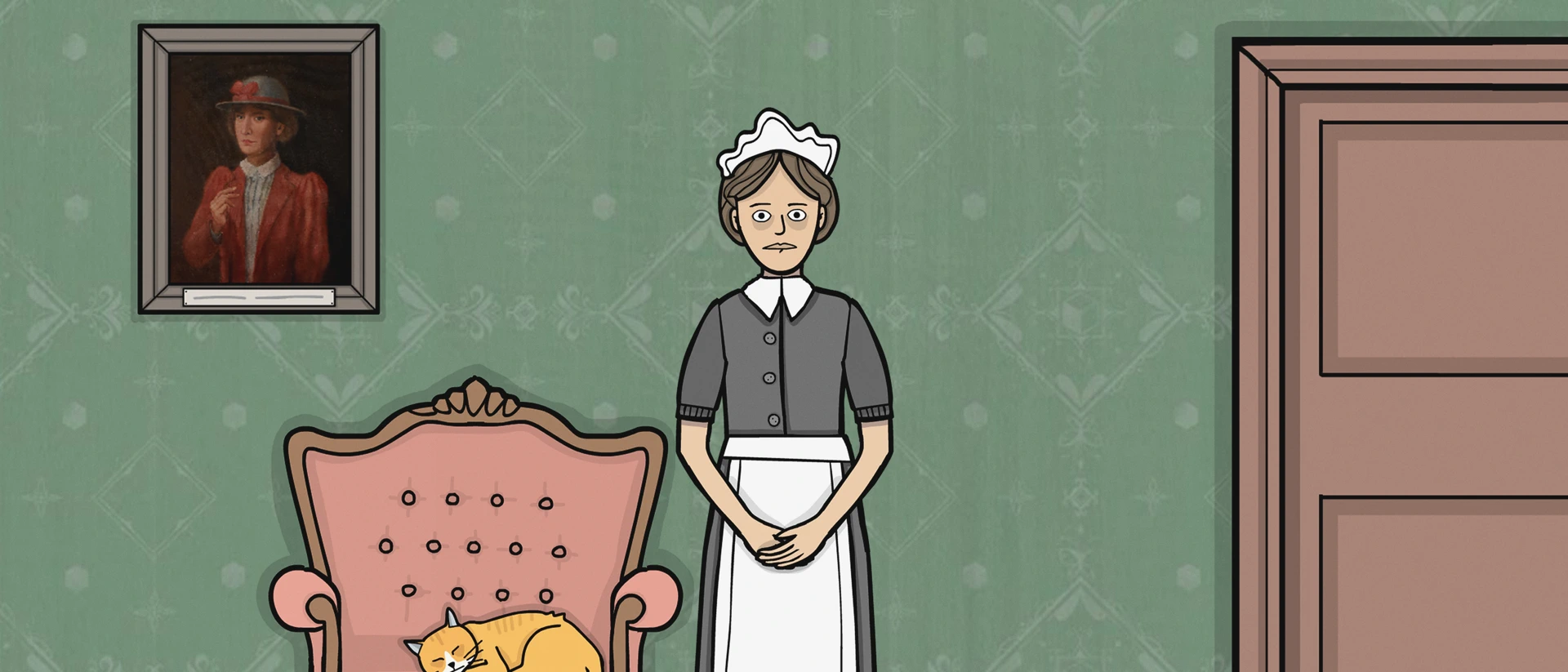 Servant of the Lake product page header