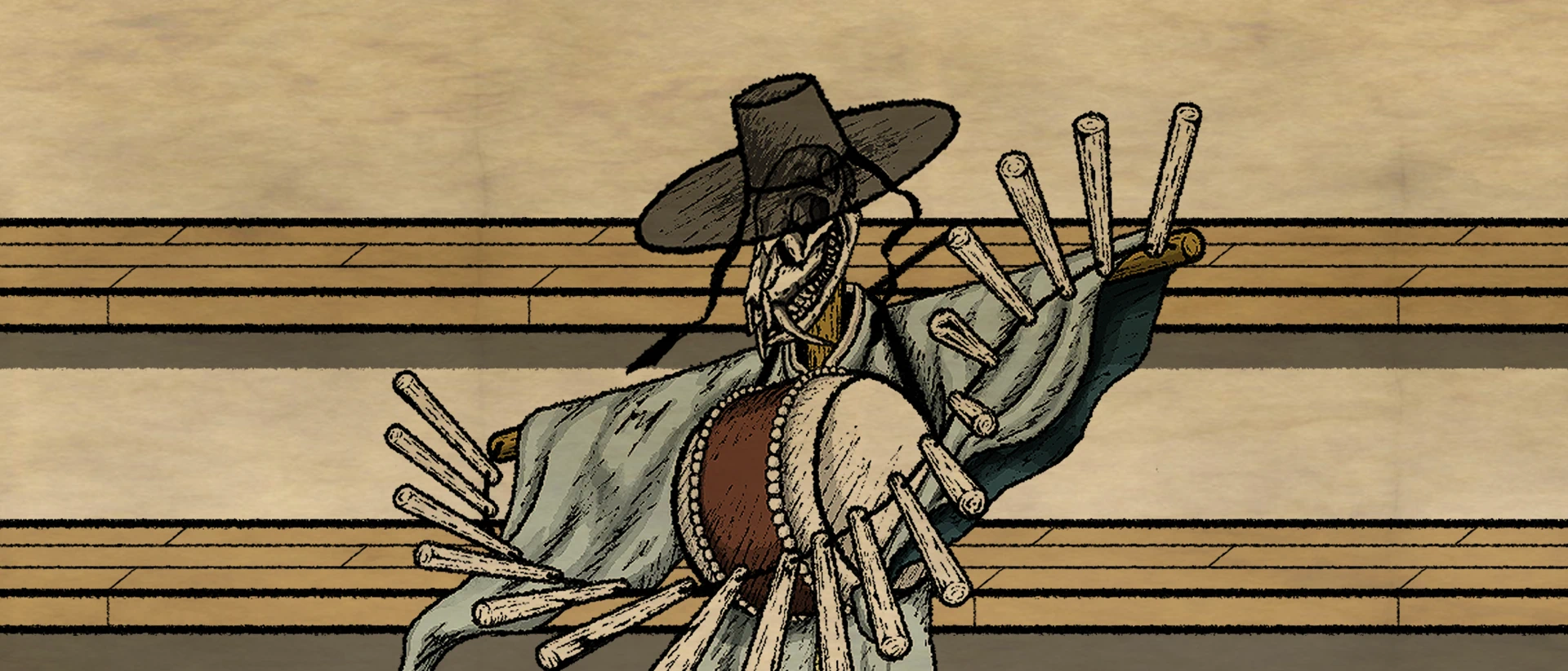 Scarecrow Tactics product page header