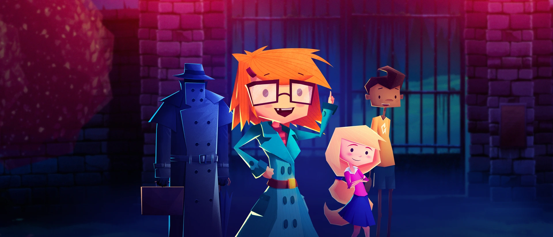 Jenny LeClue - Detectivu product page header