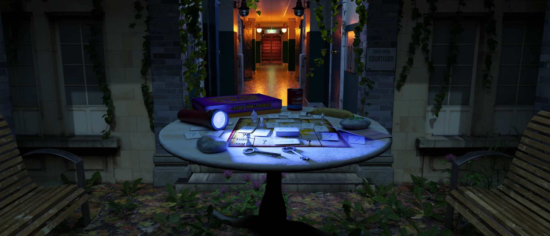 A Fragile Mind: Escape Mystery product page header