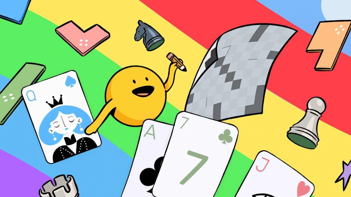 Puzzmo: Solve. Smile. Share. App Store product page header